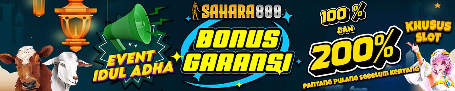 EVENT IDUL ADHA SAHARA888